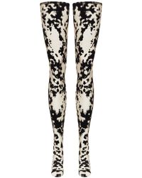 Perilla Lingerie - Harlow Stockings Nude - Lyst