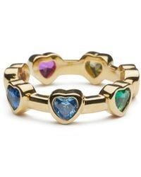 Shabella Nyc - Valentine Adjustable Ring - Lyst