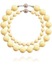 Saule Label - Siena Duo Necklaces - Lyst