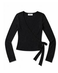 ROAV - Bex Wrap Ballet Top - Lyst