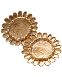 Raxada - Girasoles Earrings Plated - Lyst