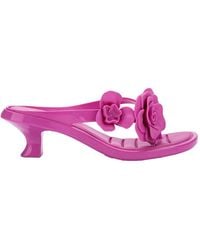 Melissa - Thong Kitten Heel Petals - Lyst