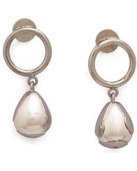 Dhwani Bansal - Luludrop Earrings With Baroque Pearls - Lyst