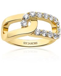 Sif Jakobs Jewellery - Ring Capizzi Due - Lyst