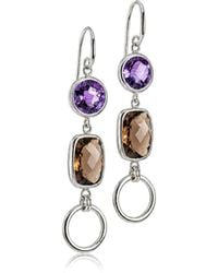 The Jewellery Store London - Desert Night's Queen Chandelier Earrings - Lyst