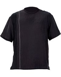 Smart and Joy - Side Trim And Patch Pocket T-Shirt - Lyst
