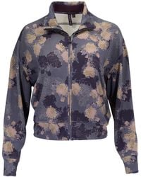 lords of harlech - Judy Lans Floral Stretch Knit Jacket - Lyst