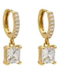 Uchi and Soto - Shikaku Stone Earrings - Lyst