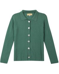 Bel Cashmere - Charlotte Cashmere Cardigan - Lyst