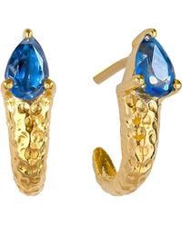 Charlotte's Web Jewellery - Serpenti Stud Earrings - Lyst