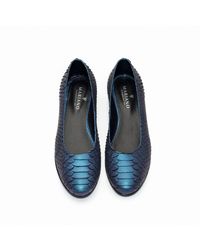 Mariano Shoes - Gala Flats Lilac - Lyst