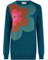 Sugarhill - Rita Sweater Flower - Lyst