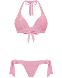 Leyla Maya Ltd - Annie & Natasha Bikini Set - Lyst