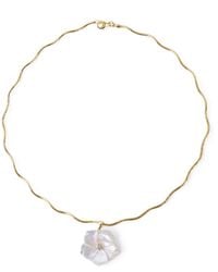The Link Between - Renata Necklace Vermeil - Lyst
