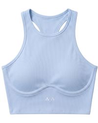Altra Volta - Halter Ribbed Top - Lyst