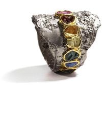 German Kabirski - Septem Sapphire & Chrysoberyl Ring - Lyst
