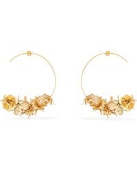 Pats Jewelry - Artemis Hoop Earrings - Lyst