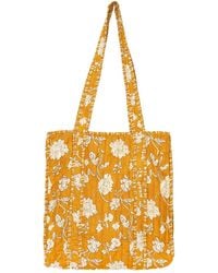 Inara - Golden Tulip Tote Bag - Lyst