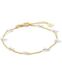 Formation Co. Jewellery - Gaia Pearl Chain Bracelet - Lyst