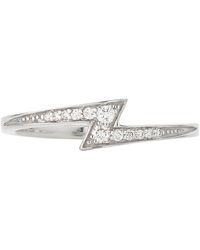 Zoe & Morgan - Zap Diamond Ring - Lyst