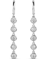 SHYMI - Victorian Style Round Drop Earrings - Lyst