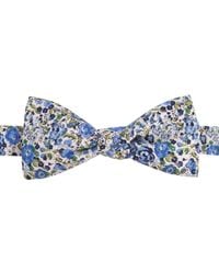 LE COLONEL - Emma Liberty Bow Tie - Lyst