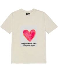 Boutique Kaotique - Love Yourself First Off- Organic Cotton Self-Care Affirmation Tee - Lyst