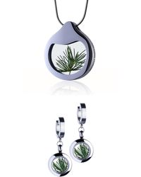 My Little Nature - Jewelry Gift Set With Natural Pine Needles - Lyst