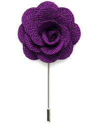 Tom Astin Beirut Lapel Pin - Purple