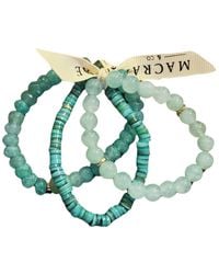 MacRae & Co - Mixed Rock Bracelet - Lyst