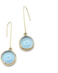 Lala Salama - Glass Droplet Earrings - Lyst