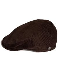 Dasmarca Hats - Dylan Italian Cord Flat Cap - Lyst