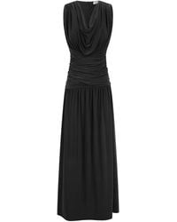 Celestine & Mae - Daphne Cowl Neck Maxi Dress - Lyst