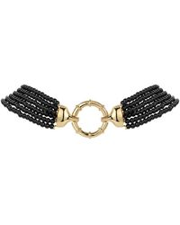 Retro Chic - Agate Tassel Necklace - Lyst