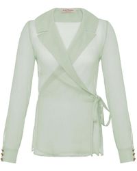 Anse Victorin - Eva Silk Blouse - Lyst