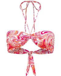 Ekcentrik - Groovy Sensations Bikini Top - Lyst