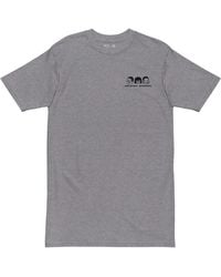 Anchor and Crew - Heather Gustatory Originals Because No Good Day. Heavy Cotton Embroidered T-Shirt - Lyst