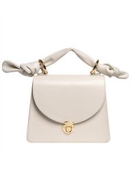 Laura Olaru - Neutrals Ava Cream Leather Bag - Lyst