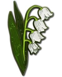 Make Heads Turn - Enamel Pin Lily Of The Valley - Lyst