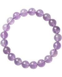 seree - Billie Crystal Beaded Bracelet - Lyst