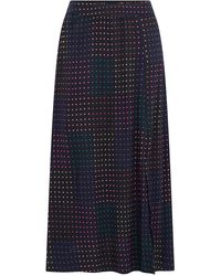 Sugarhill - Rosalind Midi Skirt Dots - Lyst