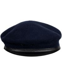 DAVID WEJ - Wickliffe Wool Beret – - Lyst