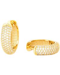 Uchi and Soto - Kin Pave Earrings - Lyst