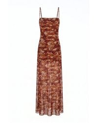 Sunkissed - Beach To Bar Dress - Lyst