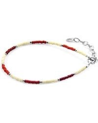 Anchor and Crew - Women's Red / Silver Red - Lyst