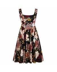 Sarvin - Golha Floral Corset Dress - Lyst