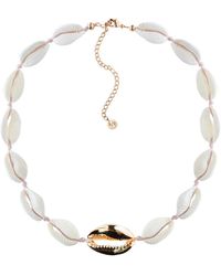 Adriana Pappas Designs - Metal Shell Accent Choker - Lyst