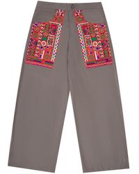 Collected Xx - Poets Vision Pants - Lyst