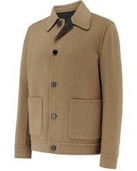 Guards London - Irish Reversible Wool Blend Jacket - Lyst