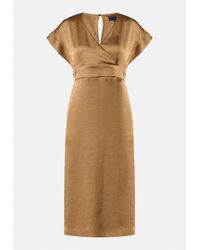 Helen Mcalinden - Fleur Antique Brass Dress - Lyst